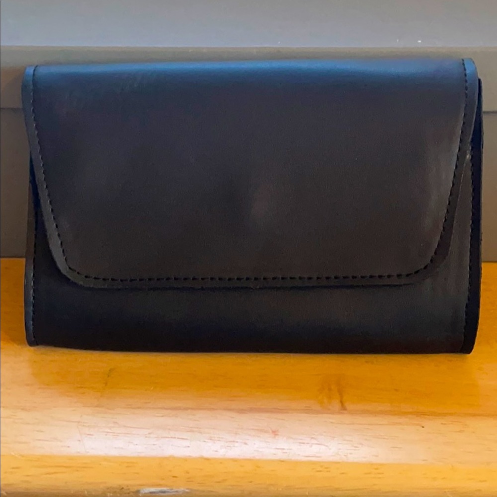 NIB October Jaipur Envelope clutch. Vegan leather